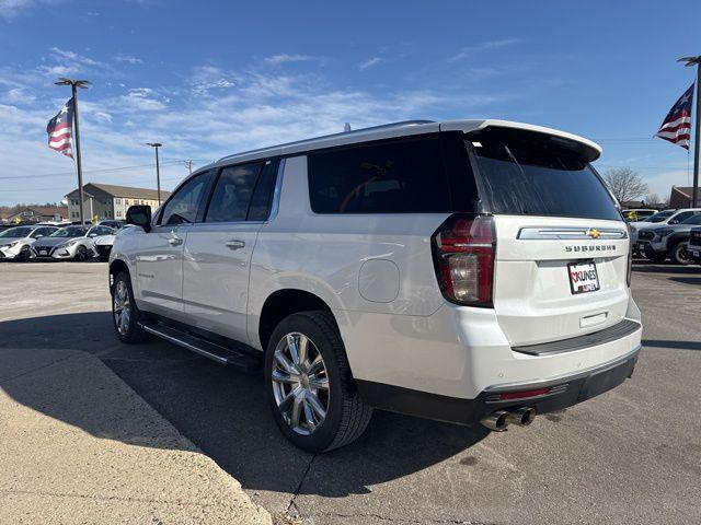 used 2023 Chevrolet Suburban car, priced at $65,777