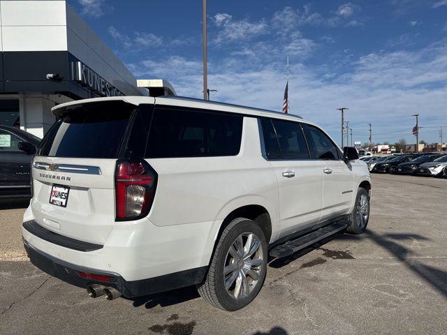 used 2023 Chevrolet Suburban car, priced at $65,777