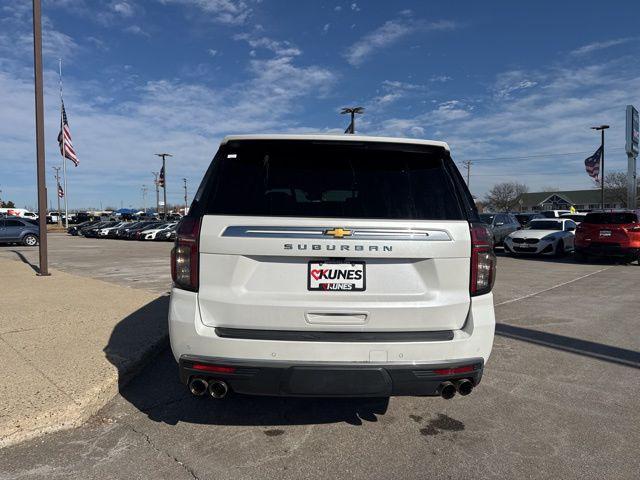 used 2023 Chevrolet Suburban car, priced at $65,777