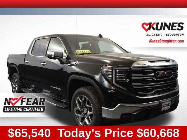 new 2025 GMC Sierra 1500 car, priced at $60,668