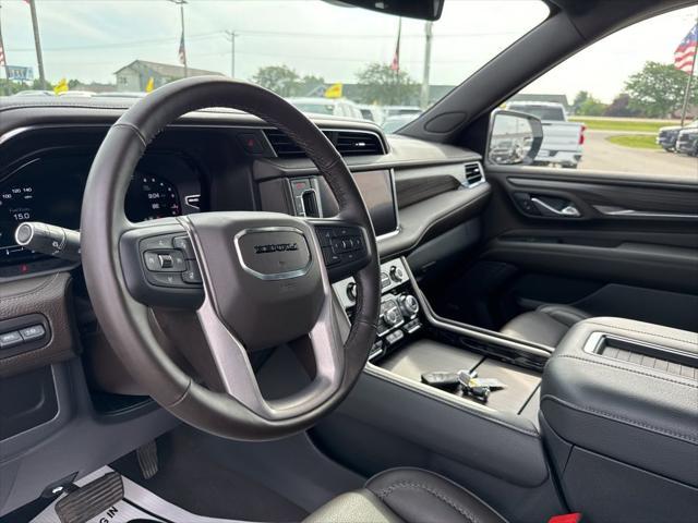 used 2023 GMC Yukon car, priced at $69,977