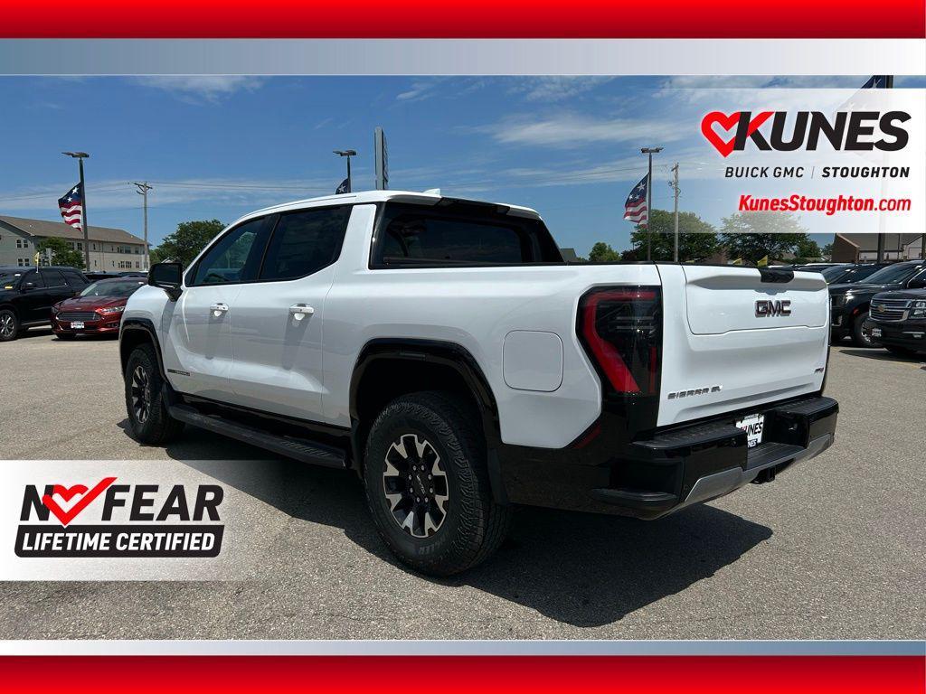 new 2026 GMC Sierra EV car, priced at $90,110