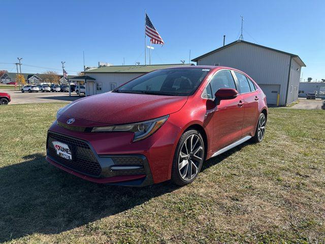 used 2020 Toyota Corolla car, priced at $16,577