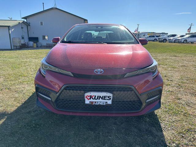 used 2020 Toyota Corolla car, priced at $16,577