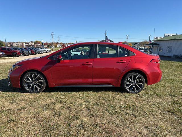 used 2020 Toyota Corolla car, priced at $16,577