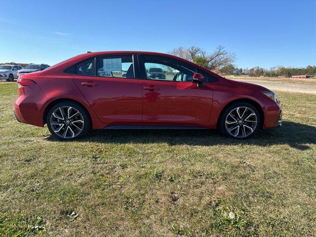 used 2020 Toyota Corolla car, priced at $16,577