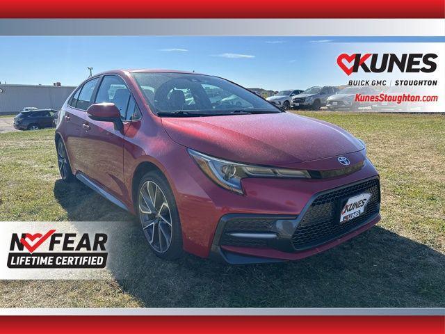 used 2020 Toyota Corolla car, priced at $16,577