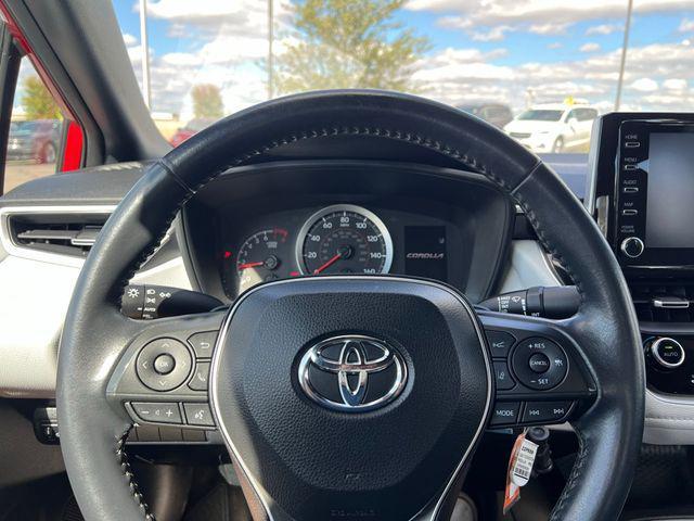 used 2020 Toyota Corolla car, priced at $16,577