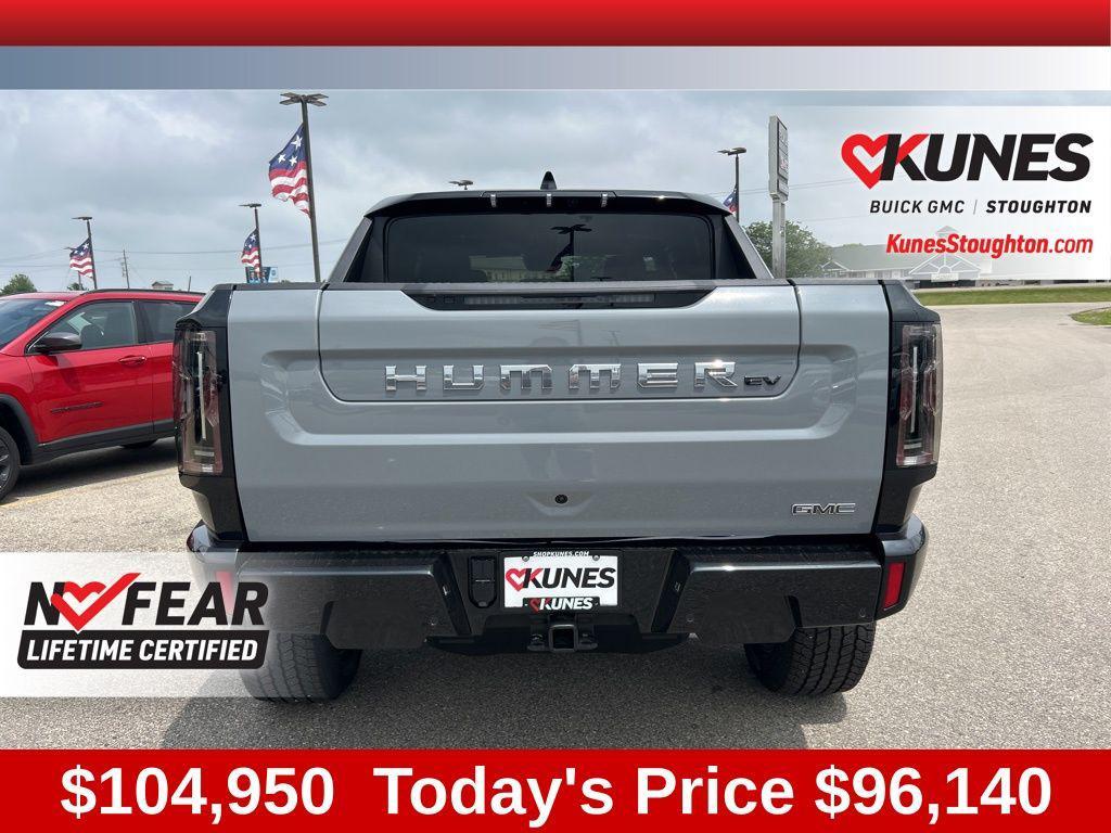 new 2025 GMC HUMMER EV Pickup car, priced at $96,140