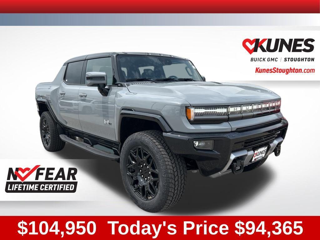 new 2025 GMC HUMMER EV Pickup car, priced at $94,365