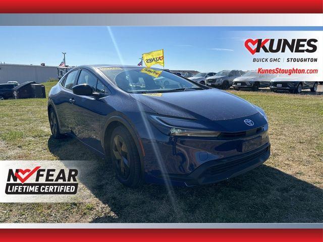 used 2023 Toyota Prius car, priced at $29,477