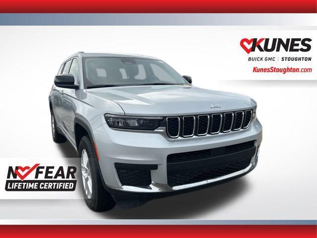 used 2023 Jeep Grand Cherokee L car, priced at $26,977