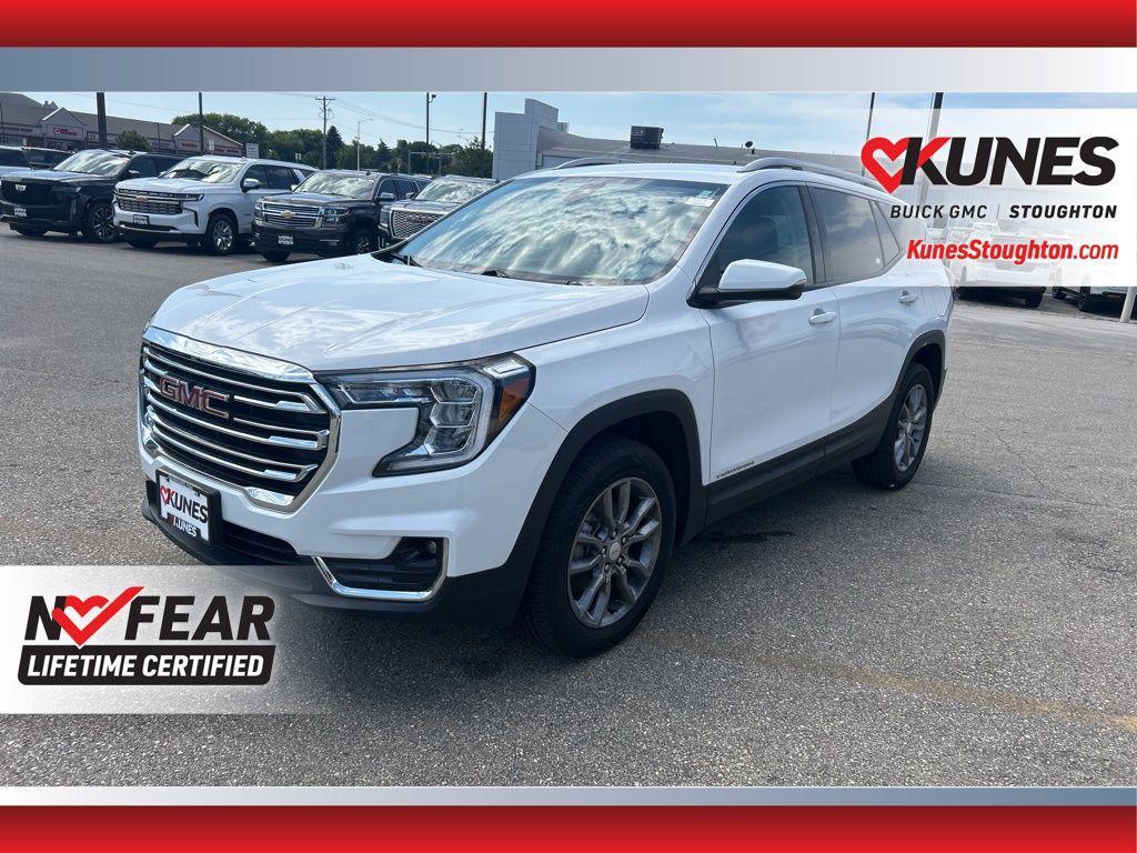 used 2024 GMC Terrain car, priced at $27,877