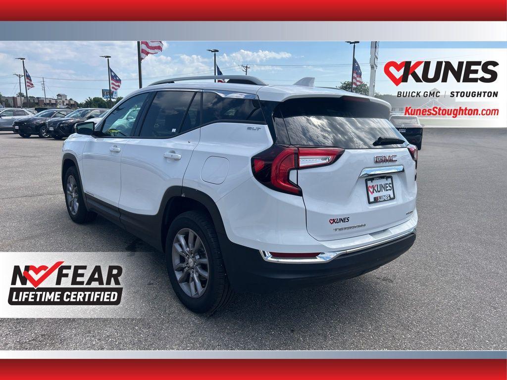 used 2024 GMC Terrain car, priced at $27,877