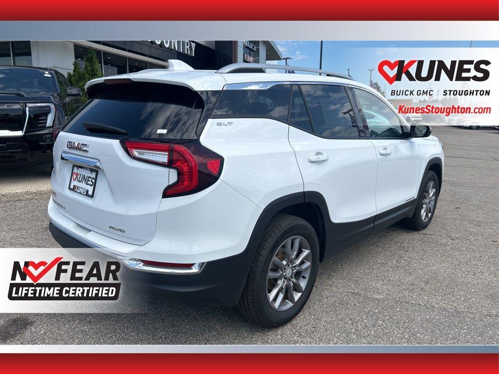 used 2024 GMC Terrain car, priced at $27,877