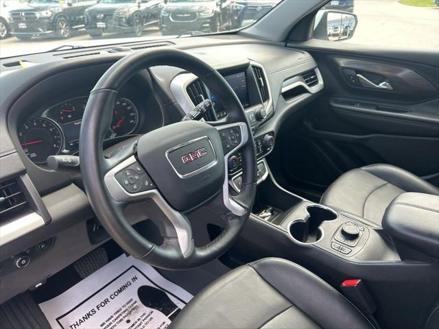 used 2024 GMC Terrain car, priced at $28,977