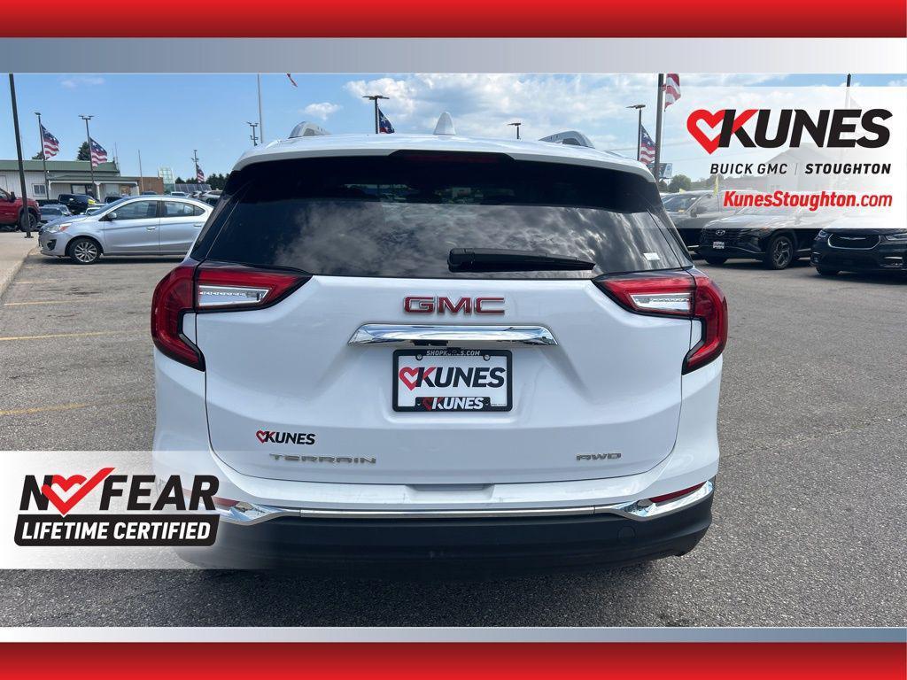 used 2024 GMC Terrain car, priced at $27,877