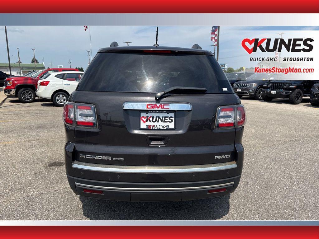 used 2017 GMC Acadia Limited car, priced at $13,977