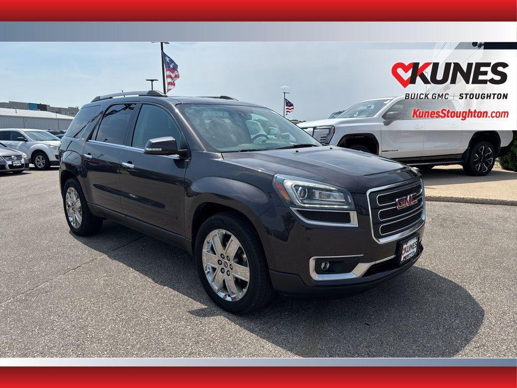 used 2017 GMC Acadia Limited car, priced at $13,977