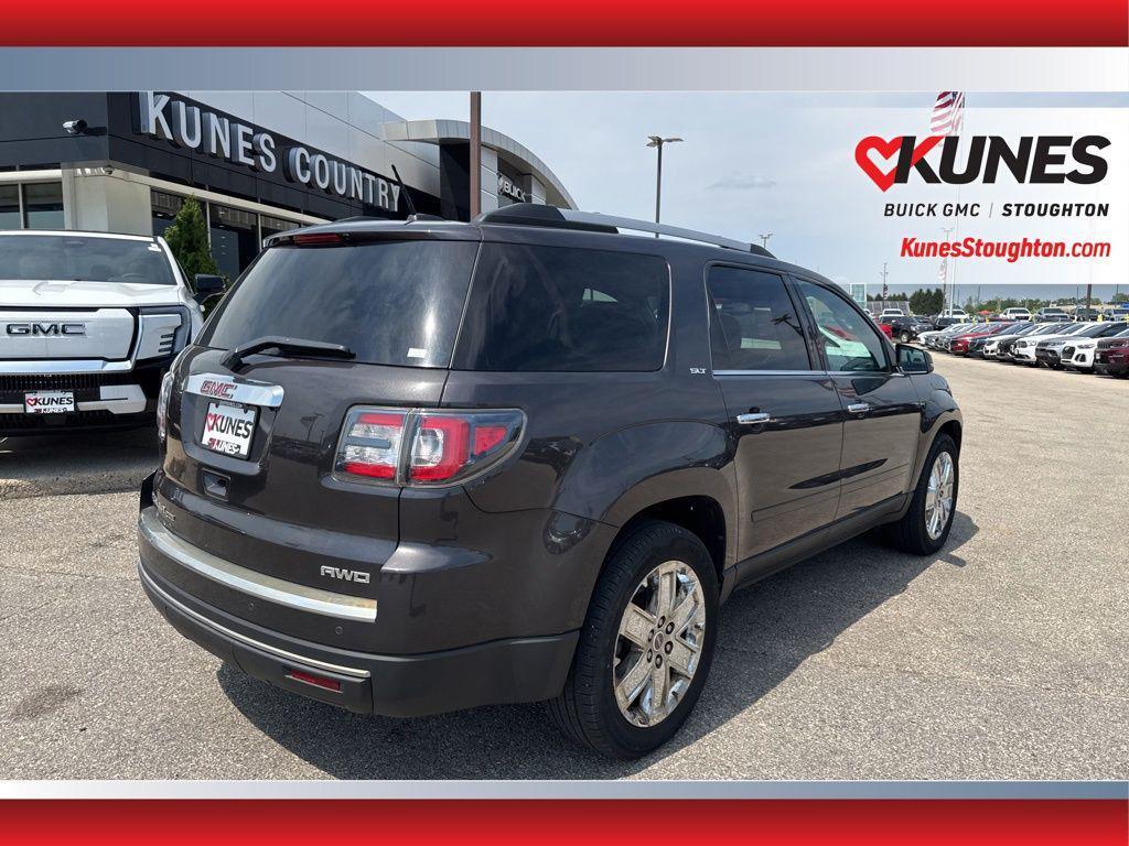 used 2017 GMC Acadia Limited car, priced at $13,977
