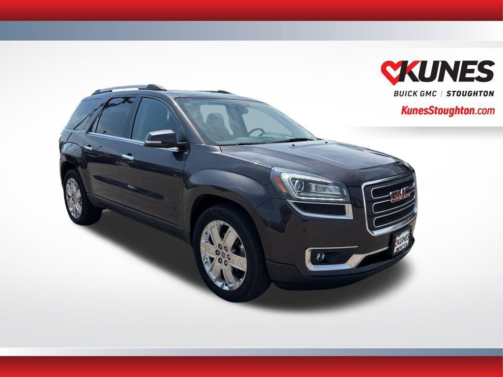 used 2017 GMC Acadia Limited car, priced at $13,977