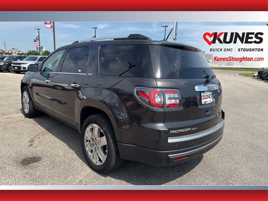 used 2017 GMC Acadia Limited car, priced at $13,977