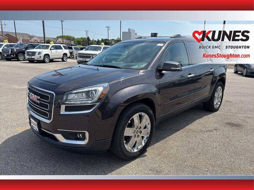 used 2017 GMC Acadia Limited car, priced at $13,977