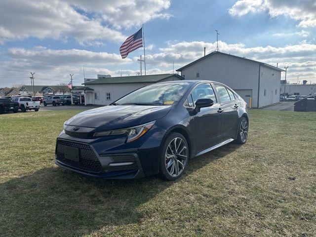 used 2021 Toyota Corolla car, priced at $19,477