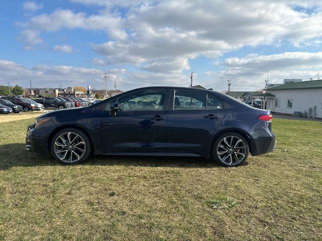 used 2021 Toyota Corolla car, priced at $19,477