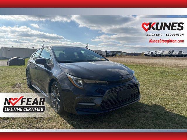 used 2021 Toyota Corolla car, priced at $20,138