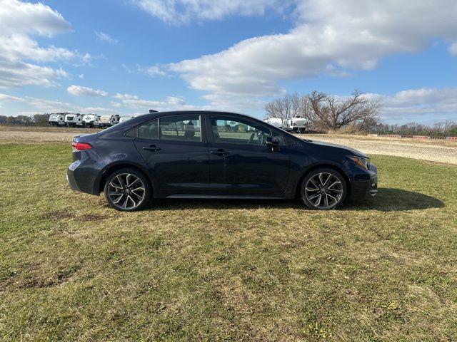 used 2021 Toyota Corolla car, priced at $19,477