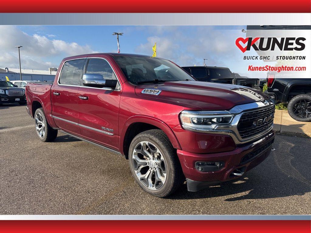 used 2019 Ram 1500 car, priced at $28,977