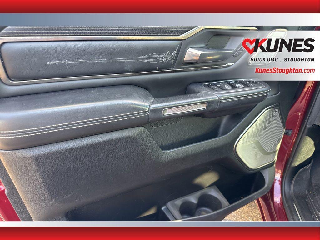 used 2019 Ram 1500 car, priced at $28,977