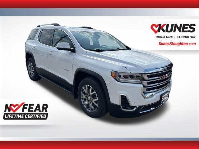 used 2022 GMC Acadia car, priced at $33,977