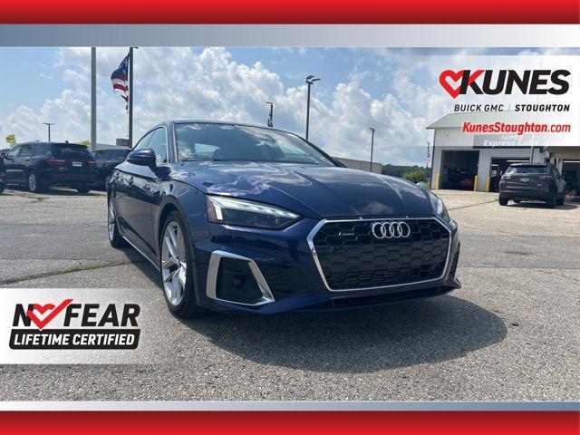 used 2024 Audi A5 Sportback car, priced at $37,877