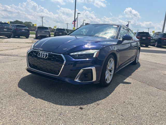 used 2024 Audi A5 Sportback car, priced at $37,877