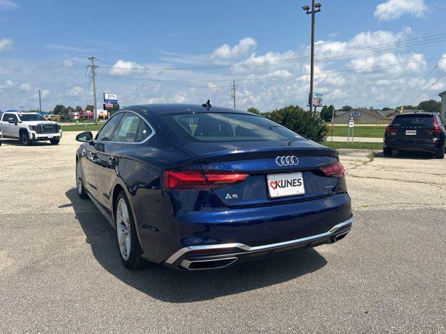 used 2024 Audi A5 Sportback car, priced at $37,877