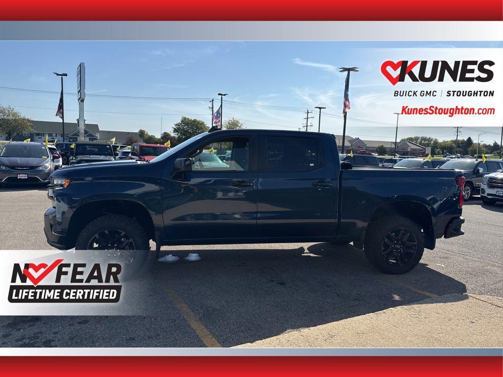 used 2021 Chevrolet Silverado 1500 car, priced at $35,977
