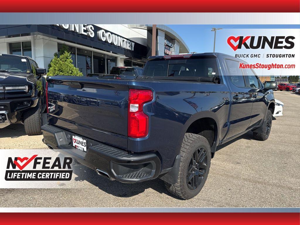 used 2021 Chevrolet Silverado 1500 car, priced at $35,977