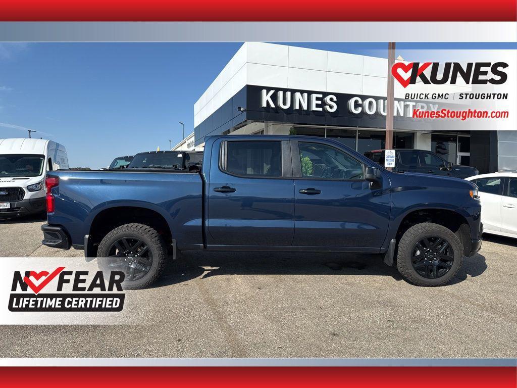 used 2021 Chevrolet Silverado 1500 car, priced at $35,977