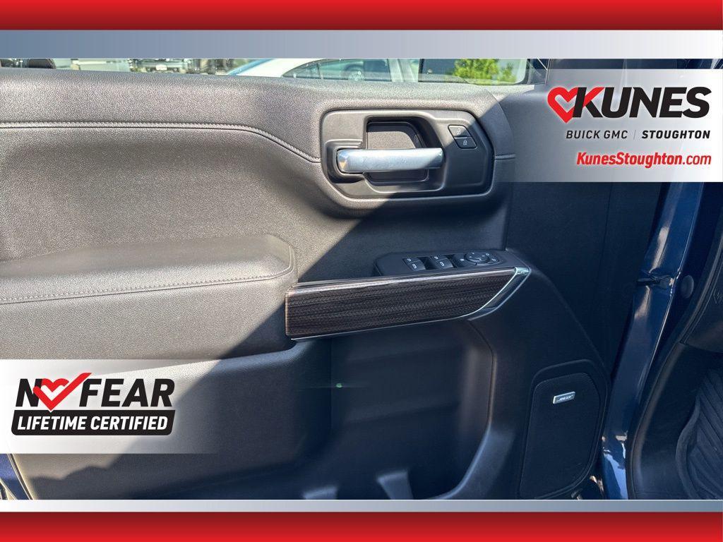 used 2021 Chevrolet Silverado 1500 car, priced at $35,977