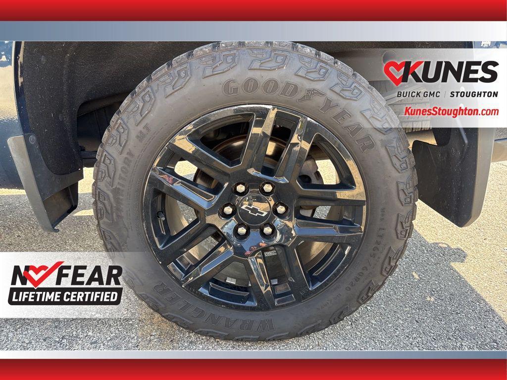 used 2021 Chevrolet Silverado 1500 car, priced at $35,977