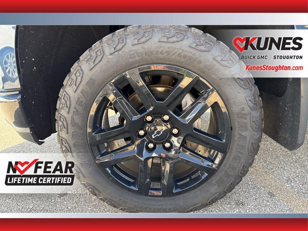used 2021 Chevrolet Silverado 1500 car, priced at $35,977