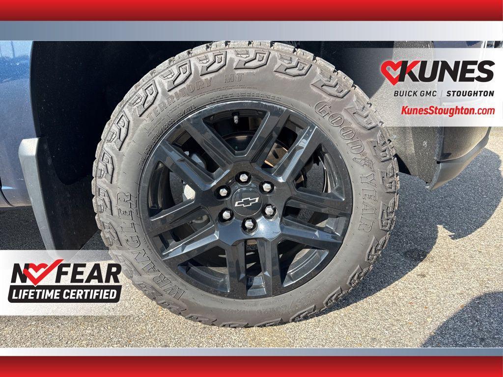 used 2021 Chevrolet Silverado 1500 car, priced at $35,977