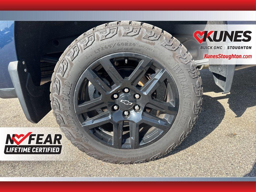 used 2021 Chevrolet Silverado 1500 car, priced at $35,977