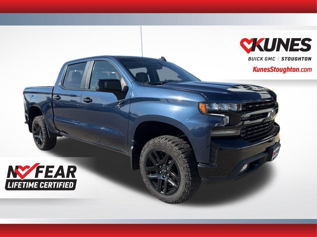 used 2021 Chevrolet Silverado 1500 car, priced at $35,977