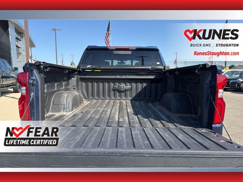 used 2021 Chevrolet Silverado 1500 car, priced at $35,977