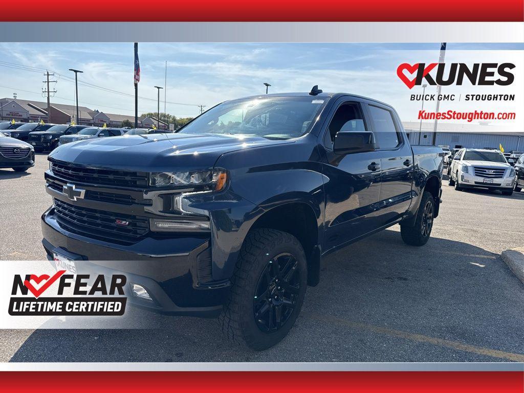 used 2021 Chevrolet Silverado 1500 car, priced at $35,977
