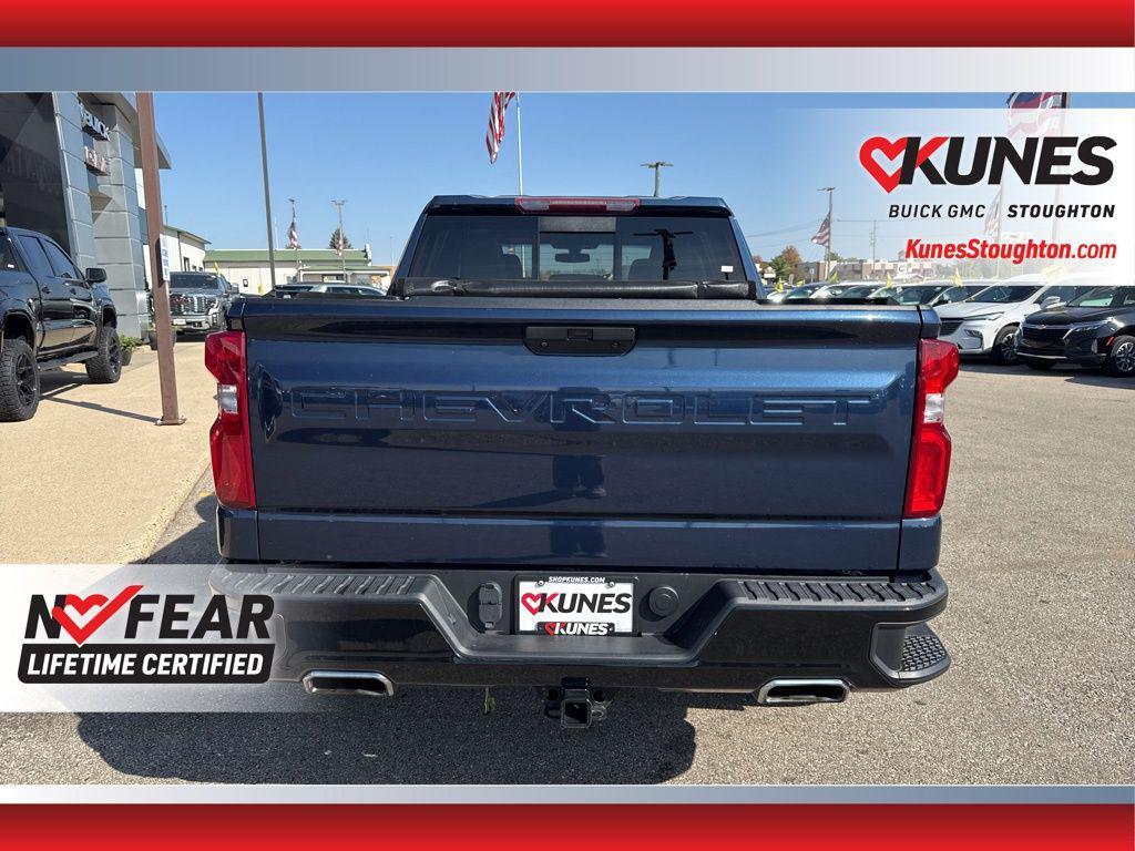 used 2021 Chevrolet Silverado 1500 car, priced at $35,977
