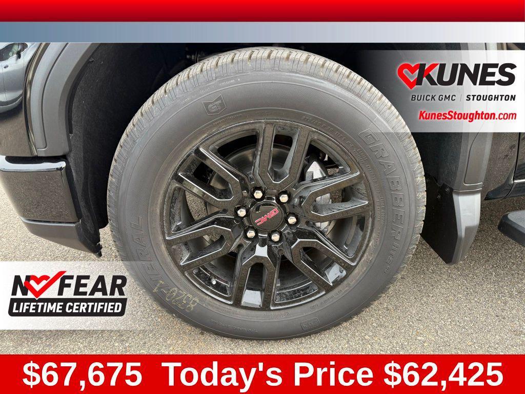 new 2026 GMC Sierra 1500 car, priced at $62,425